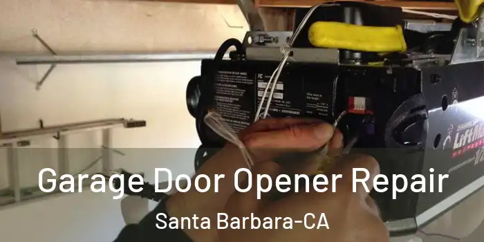  Garage Door Opener Repair Santa Barbara-CA