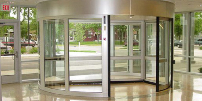 commercial automatic door repair Santa Barbara