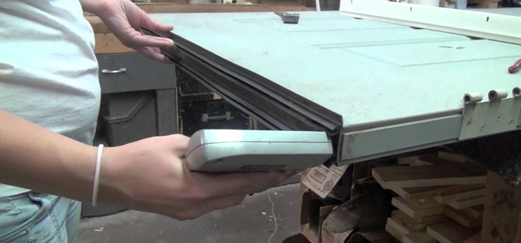 damaged steel door repair Santa Barbara